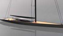 The Sailing yacht AGLAIA Design Concept by Dubois Naval Architects